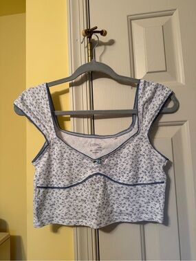 Pacsun Pointelle Top